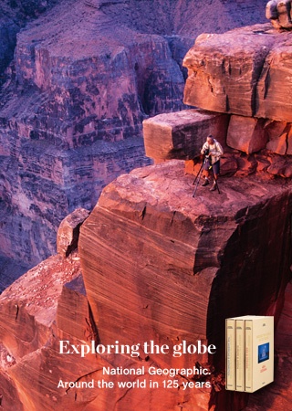National Geographic. Around the world in 125 years National Geographic. Around the world in 125 years