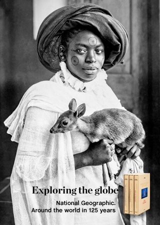 National Geographic. Around the world in 125 years National Geographic. Around the world in 125 years