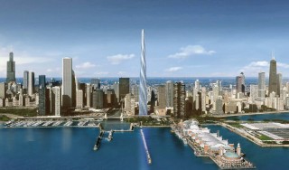 Chicago Spire Tower, Chicago, IL, USA, 2005-2009