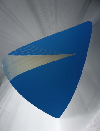 Sundial Footbridge, Redding, CA, USA, 1997-2004