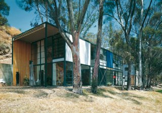 Charles Eames: Case Study House #8, Pacific Palisades, California