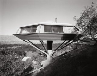 John Lautner: Malin Residence (Chemosphere), Hollywood, California