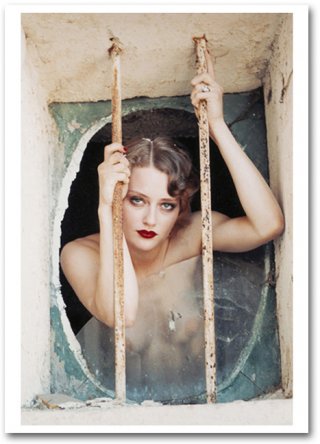 Limited to 100 numbered copies each signed by Ellen von Unwerth 