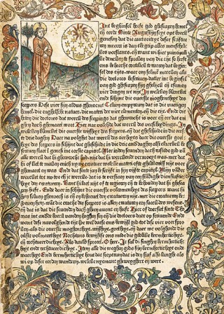 Epitoma, fol. I recto of the Latin printed edition of 1493, set in Antiqua Rotunda type. G&ouml;ttingen, Staats- und Universit&auml;tsbibliothek