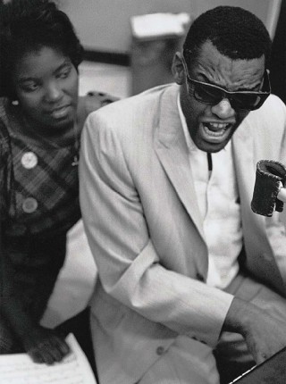 Ray Charles, New York City. (c) William Claxton