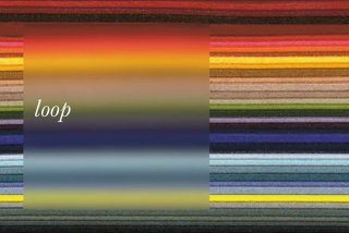 Peter Saville/Howard Wakefield, Project: "Loop", fabric hang tag, 2006. Client: Kvadrat