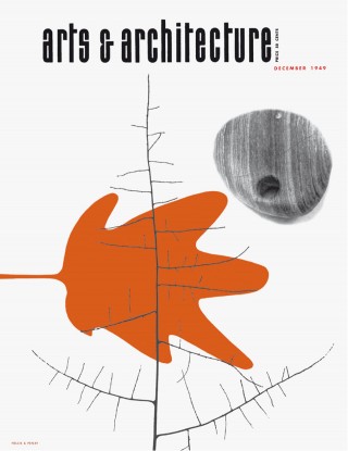 Cover December 1949, designed by Follis and Pefly