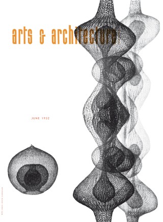 Cover June 1952, designed by Ruth Lanier &ndash; Imogen Cunningham
