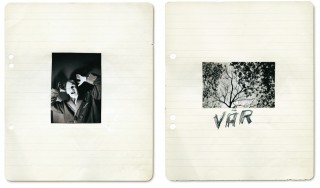 Around the mid-1930s, Ingmar Bergman and photographer Rolf &Aring;hgren made the film script <em>Drama in the Deserted House.</em> (c) Svensk Filmindustri