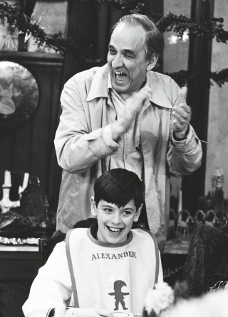 <em>Fanny and Alexander</em>, 1982. Bertil Guve and Pernilla Allwin were both 11 years old when the film was shot. Photo (c) Jacob Forsell