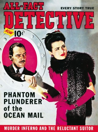 True Crime Detective Magazines All-Fact Detective, March 1943