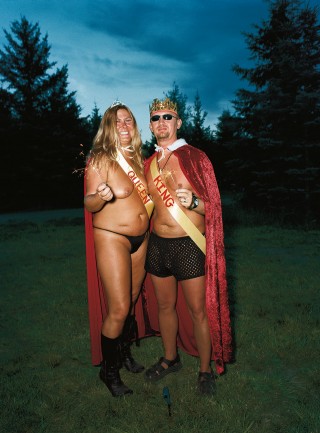 King and Queen of Swingstock / Swingstock / Duxbury, MN / July 2007. Photo: Naomi Harris