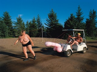 Penis Mobile / Swingstock / Duxbury, MN / July 2007. Photo: Naomi Harris