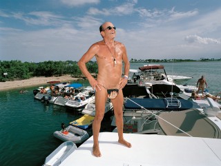 Captain Richy / Bella Vita All Nude Boating Regatta / Miami, FL / March 2006. Photo: Naomi Harris