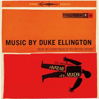 Jazz Covers <em>Duke Ellington</em>, Anatomy Of A Murder. <em>Columbia, 1959. Saul Bass</em>