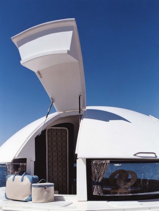 Pierre Cardin, Saint-Tropez, France.<br /> Photo (c) Matthew Hranek/gigiamarchiori.com