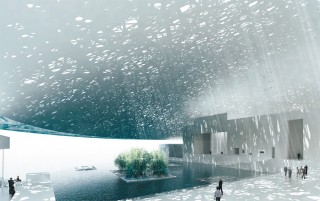 Jean Nouvel by Jean Nouvel. Complete Works 1970-2008 Louvre, Abu Dhabi, UAE, 2007. Photo (c) Artefactory