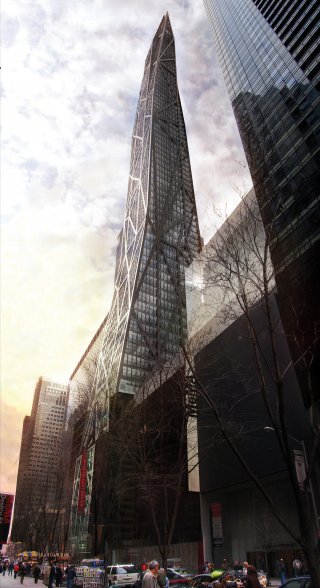 Tour de Verre, New York (USA) 2007. Photo (c) Ateliers Jean Nouvel