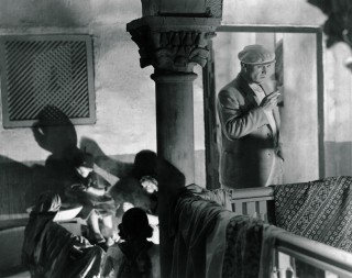 Film Noir <strong>Still from 'Pépé le Moko' (1937)</strong><br /> The first poetic realist film, 'Pépé le Moko' has a delicate and menacing use of light and setting that set the standard for others to follow
