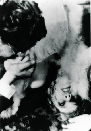 <strong>Still from 'La chienne' (1931)</strong><br /> In his search for tenderness Maurice Legrand (Michel Simon) is outraged when he finds his mistress Lucienne Pelletier (Janie Mar&egrave;se) in bed with another man, so he kills her and lets the other lover take the blame. This Jean Renoir film was remade by Fritz Lang in America as 'Scarlet Street' (1945).