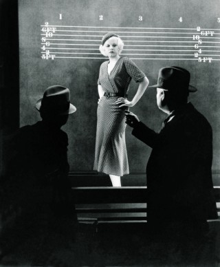 <strong>Still from 'The beast of the City' (1932)</strong><br /> Captain James Fitzpatrick asks his no-good brother Ed to keep an eye on Daisy Stevens (Jean Harlow) so that gangster Sam Belmonte can be brought to justice.