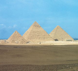 The Grand Tour, Travelling the World with an Architect's Eye Gizeh, Pyramids of Cheops, 2250 BC