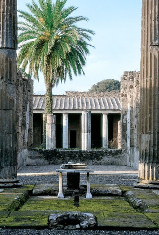 Pompeii, Patrician's House, 2nd Century AD