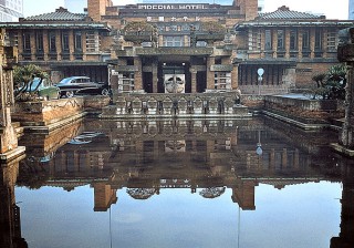 Tokyo, The Imperial Hotel, 1916-1922 (demolished 1967)