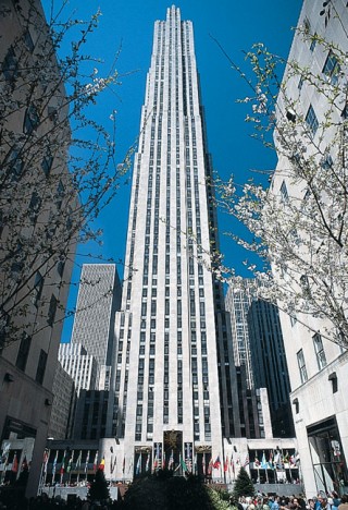The Grand Tour, Travelling the World with an Architect's Eye New York, Rockefeller Center, 1929-40