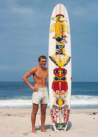 LeRoy Grannis, Surf Photography of the 1960s and 1970s Mike Doyle, Hermosa Beach, 1963