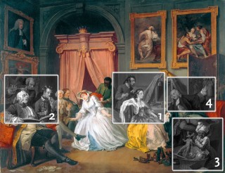 What Great Paintings Say. Volume II William Hogarth: Marriage A-la-Mode, 4 (The Toilette), c. 1743
