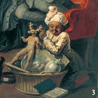 What Great Paintings Say. Volume II Marriage A-la-Mode, 4, Detail 2 ("Sweet talk and sweet music")