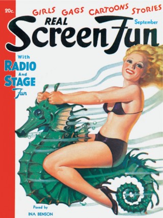 History of Men's Magazines Vol. 1 Real Screen Fun, USA, 1936