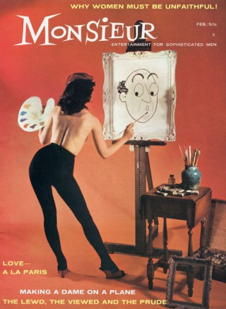 History of Men's Magazines Vol. 1 Monsieur, USA, 1957