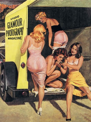 Glamour Photography, USA, 1957
