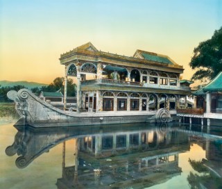 Marble Barge, Summer Palace, Outside Peking, 1901