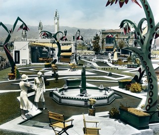 Wilshire Links Miniature Golf Course, Beverly Hills, California, 1931