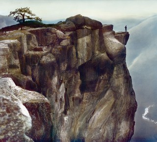 Burton Holmes Travelogues, The Greatest Traveler of His Time Glacier Point, Yosemite, California, 1903