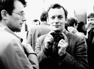 Kippenberger Max Hetzler, Martin Kippenberger, 1984. Foto: Wilhelm Schürmann
