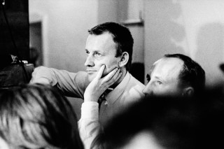 Kippenberger Martin Kippenberger at a concert of <em>The Red Crayola</em>, Cologne, 1984. Foto: Wilhelm Schürmann