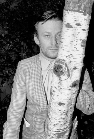 Martin Kippenberger, 1985. Foto: Bernhard Schaub