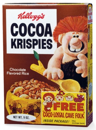 Krazy Kids' Food! - Vintage Food Graphics