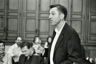 Taschen Collection An 'invitation only' luncheon sponsored by the Ministerio De Cultura: toasts by painter Albert Oehlen...