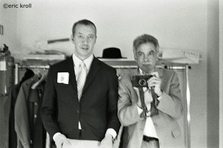 Benedikt Taschen and Eric Kroll