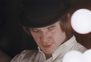 Malcolm McDowell as Alex in <em>A Clockwork Orange</em> (1971)