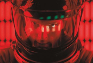 Keir Dullea as Bowman in <em>2001: A Space Odyssey</em>