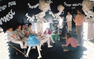 The Stanley Kubrick Archives On the set of <em>A Clockwork Orange</em>'s Korova Milkbar