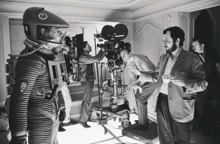 The Stanley Kubrick Archives The replica hotel suite in <em>2001: A Space Odyssey</em>