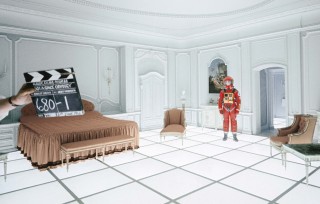 The replica hotel suite in <em>2001: A Space Odyssey</em>