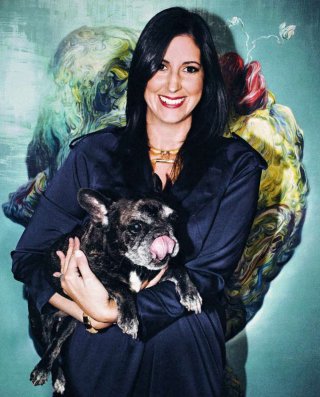 <font size="1">Lauren Taschen and Souci<br /> Photo by Maciek Kobielski</font>